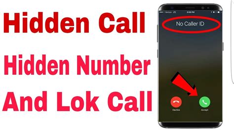 Who calls from hidden numbers?